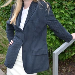 Ralph Lauren Pinstripe Blazer